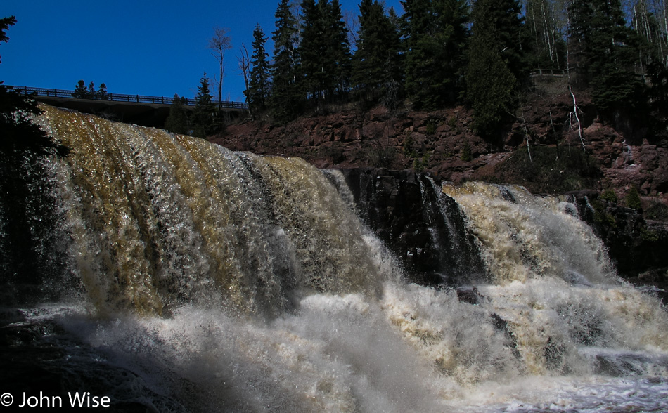 Gooseberry Falls in Minnesota