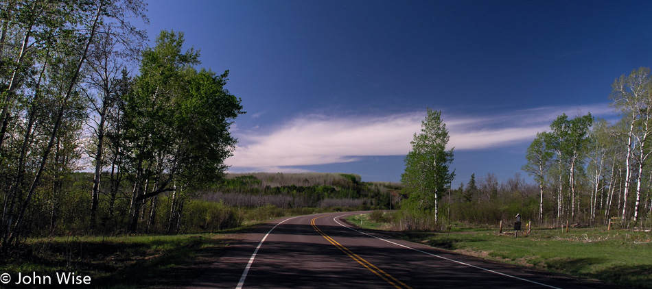 Along the St. Croix National Scenic Riverway in Wisconsin