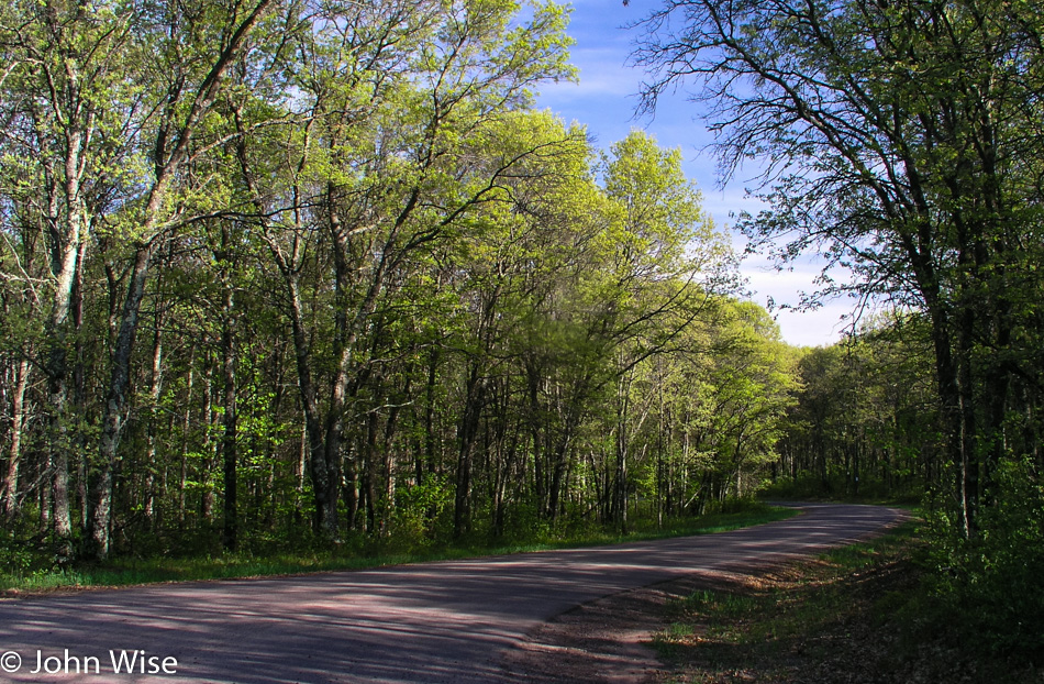 Back roads of Wisconsin