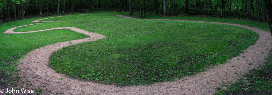 Effigy Mounds National Monument in Iowa