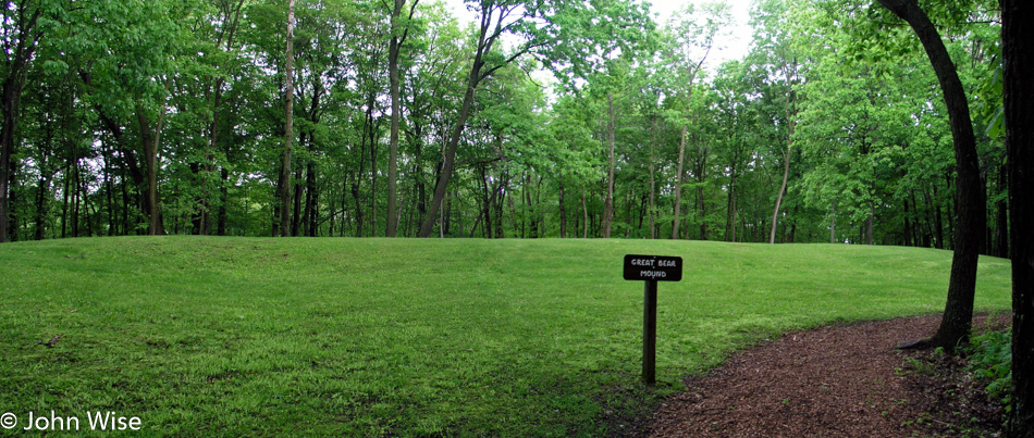 Effigy Mounds National Monument in Iowa