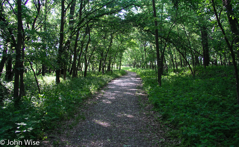 Homestead National Monument in Nebraska