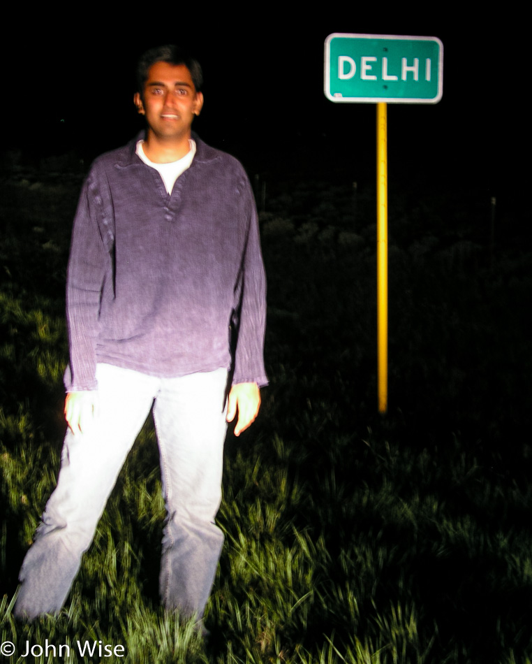 Jay Patel at Delhi, Texas