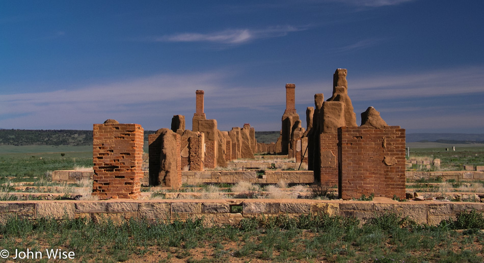 Fort Union National Monument in New Mexico