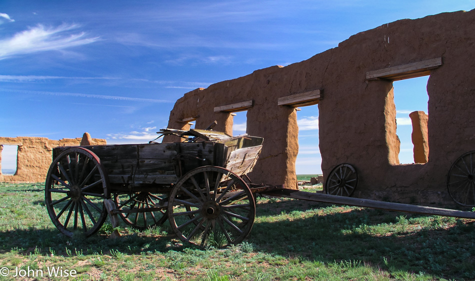 Fort Union National Monument in New Mexico