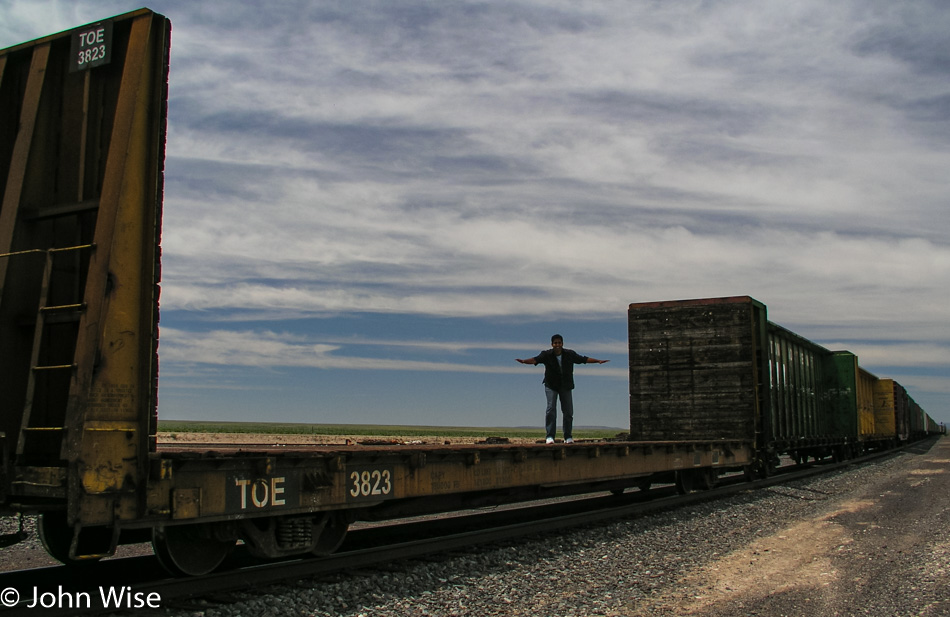 Jay Patel in New Mexico