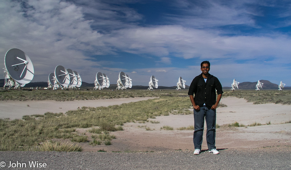 Jay Patel in New Mexico