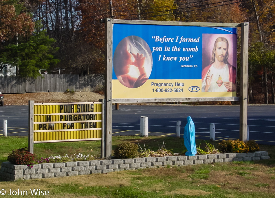Religious sign in Kentucky