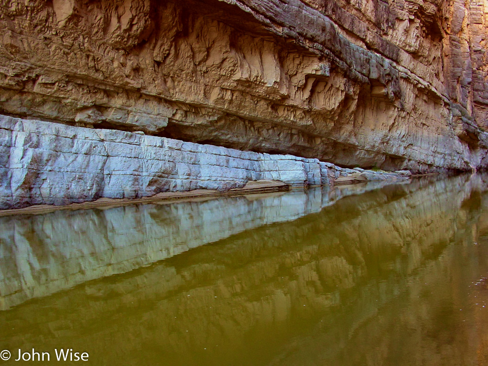 Rio Grande River in Big Bend National Park Texas