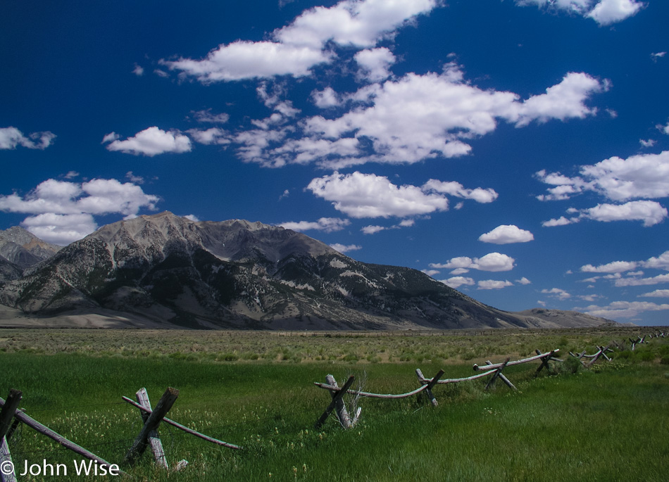 Roadside in Idaho