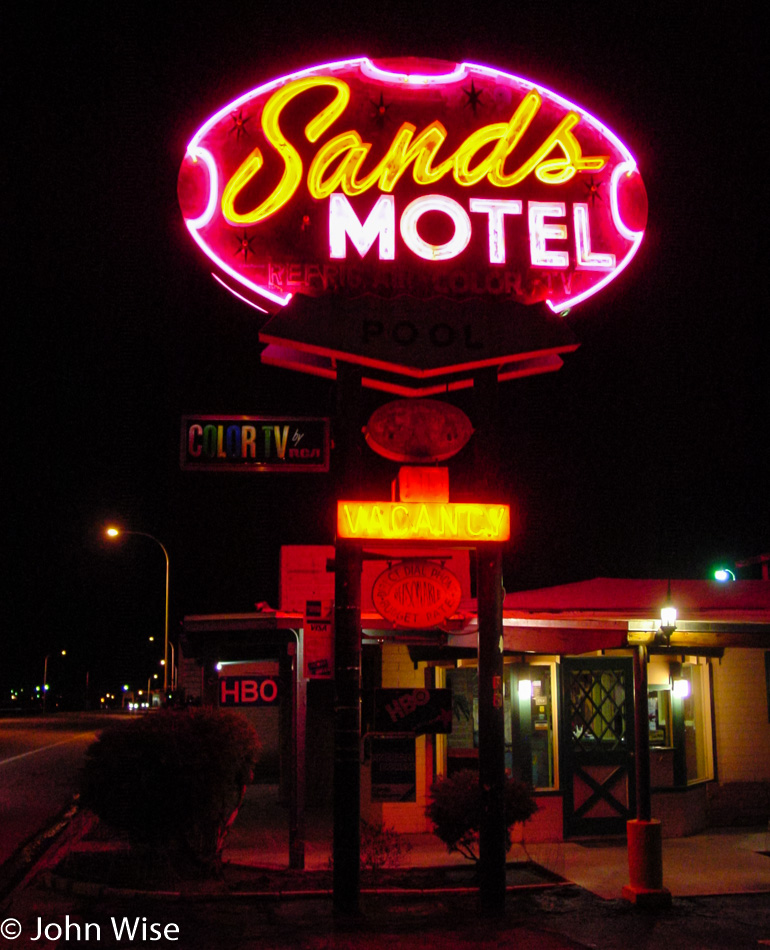 Sands Motel in Las Cruces New Mexico