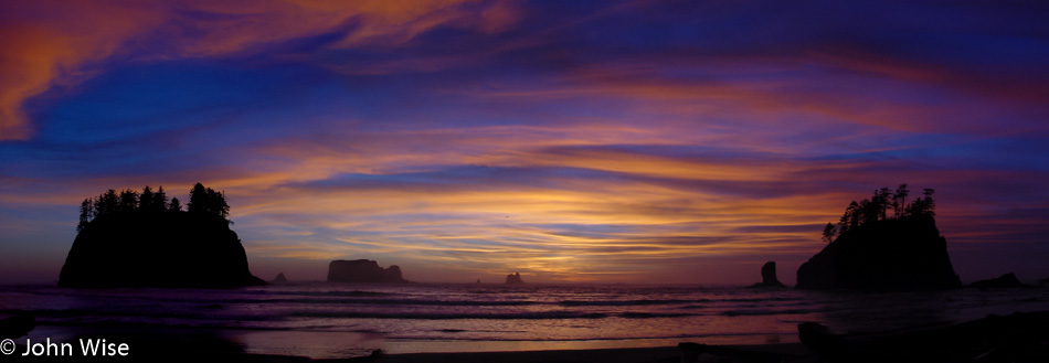Sunset on the Washington Coast