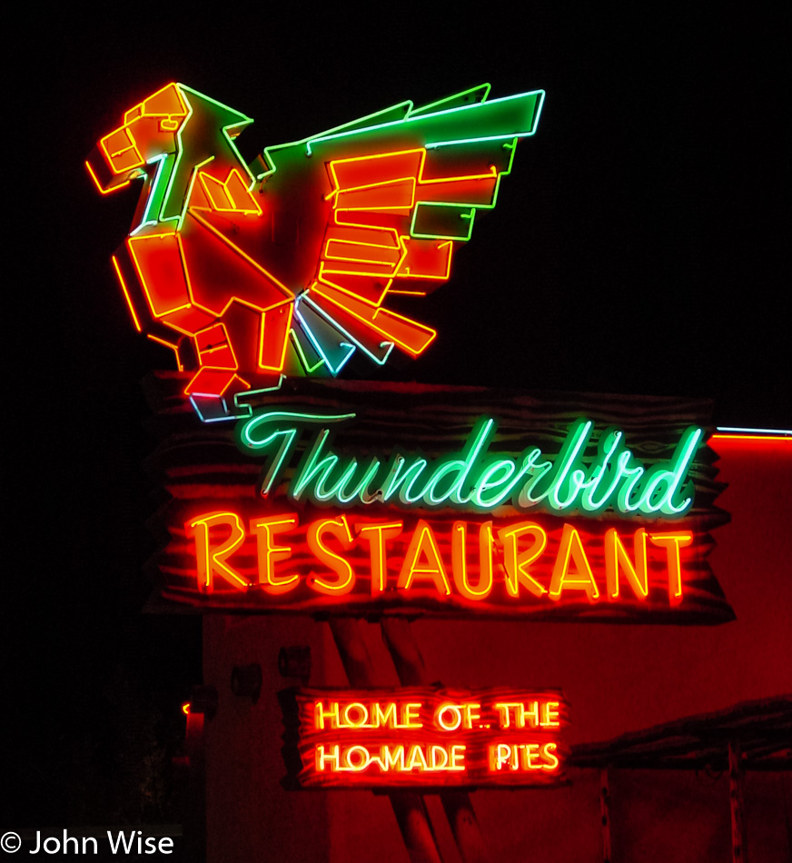 Thunderbird Restaurant in Carmel Junction Utah