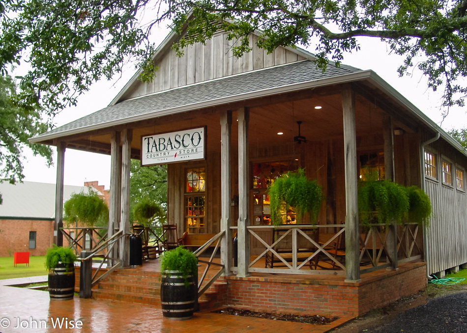 Tobasco Factory in Avery Island Louisiana