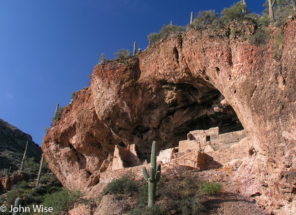Tonto National Monument in Arizona
