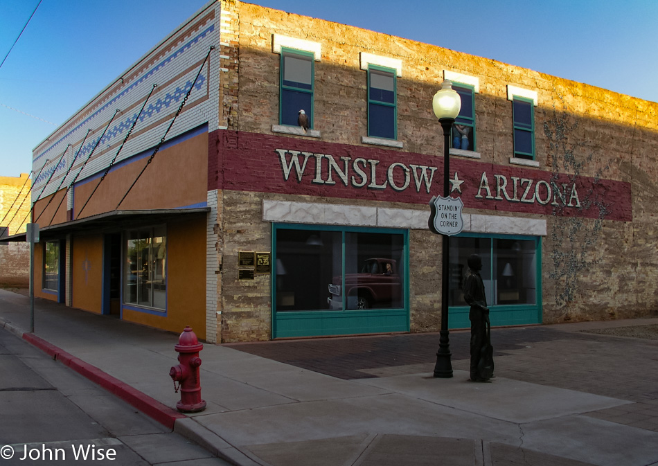 Winslow Arizona