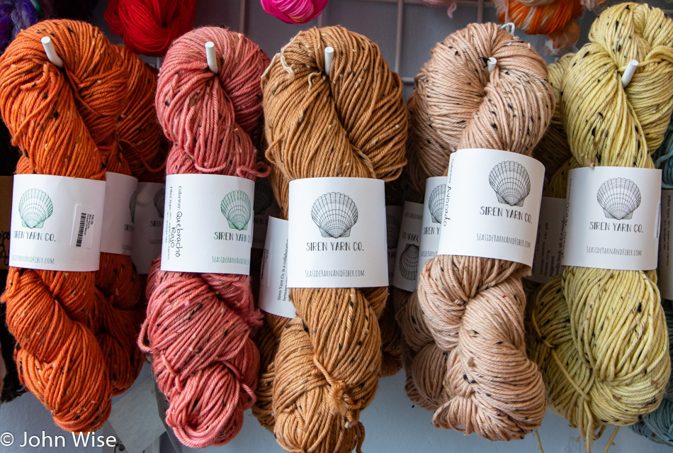 Seaside Yarn and Fiber in Seaside, Oregon