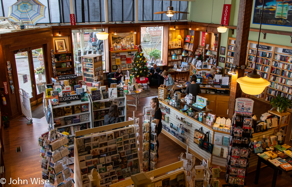 Beach Books in Seaside, Oregon