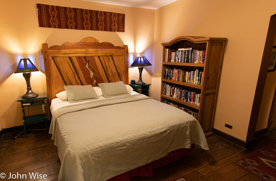 La Posada Hotel Room in Winslow, Arizona