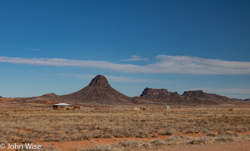 Navajo Reservation in Northern Arizona