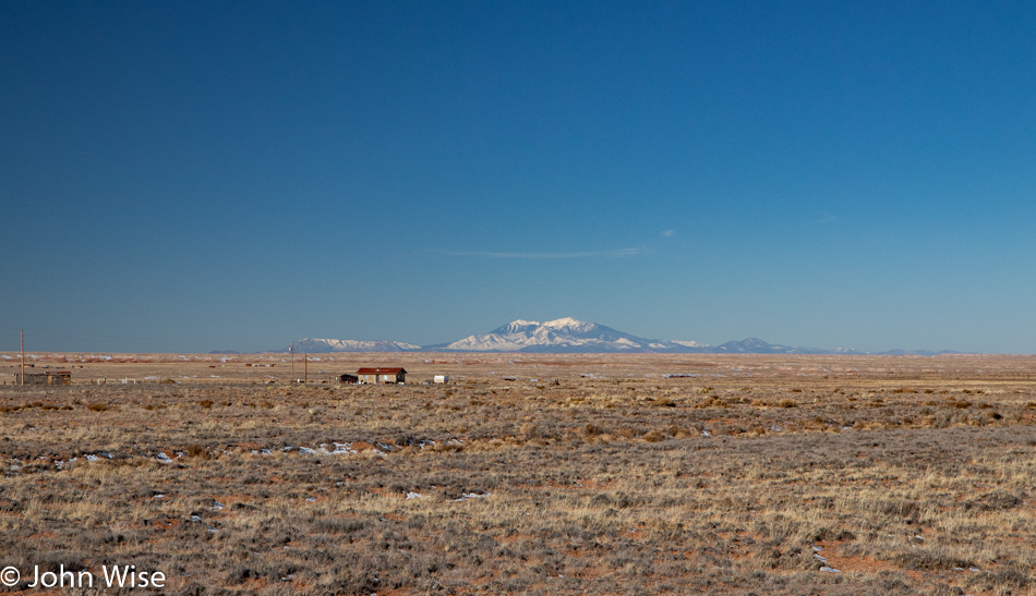 Navajo Reservation in Northern Arizona