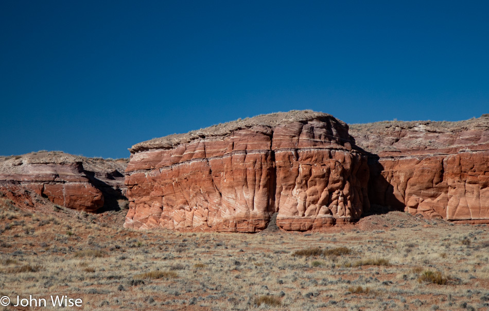 Roadside on Indian Route 2 in Northern Arizona