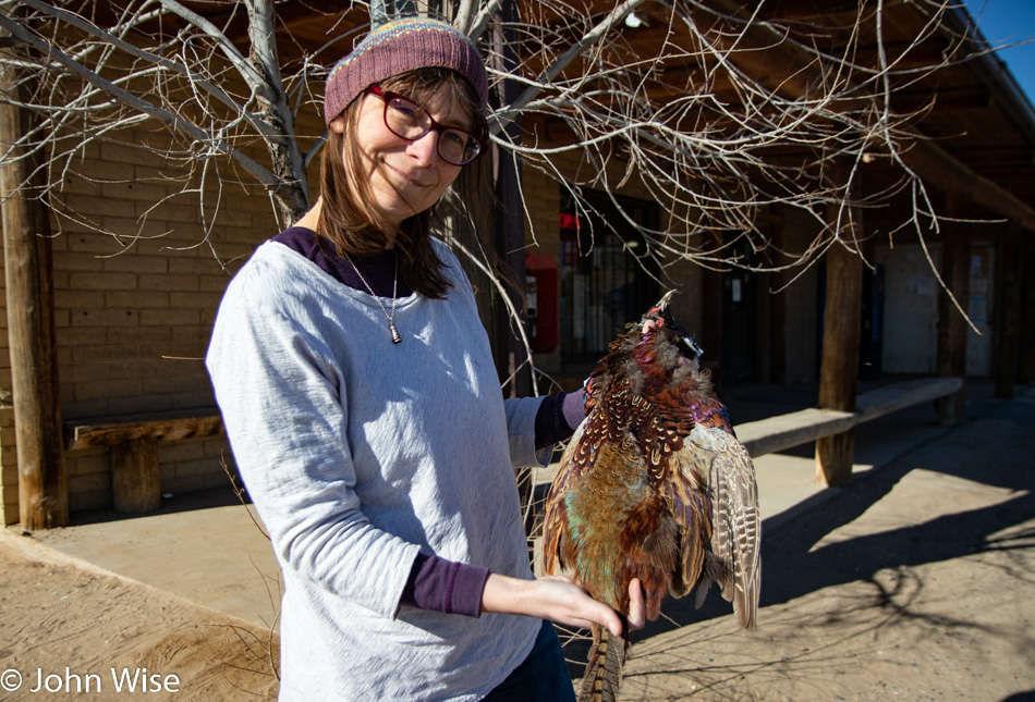 Caroline Wise in Kykotsmovi, Arizona