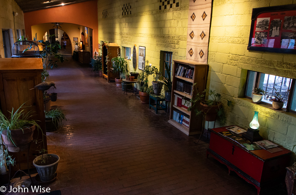 La Posada Hotel in Winslow, Arizona