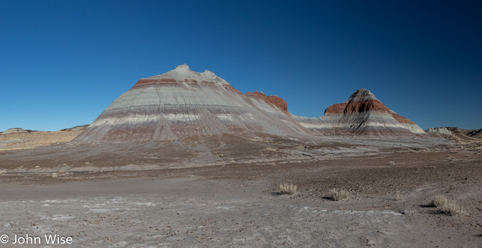 Petrified Forest National Park in Arizona