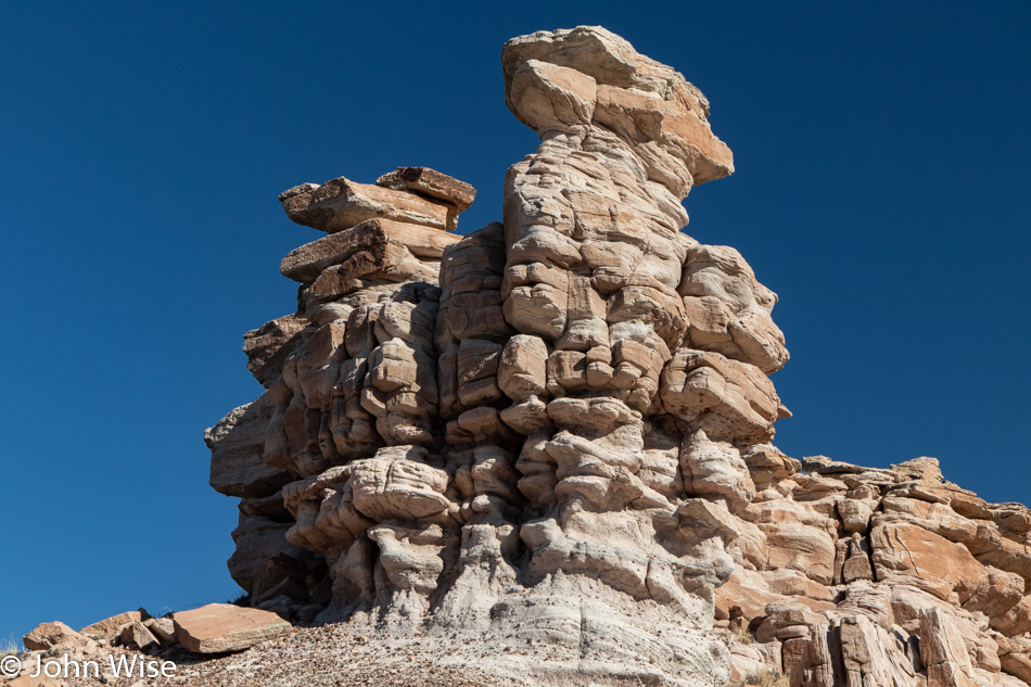 Petrified Forest National Park in Arizona