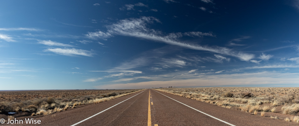 Northern Arizona on State Route 180