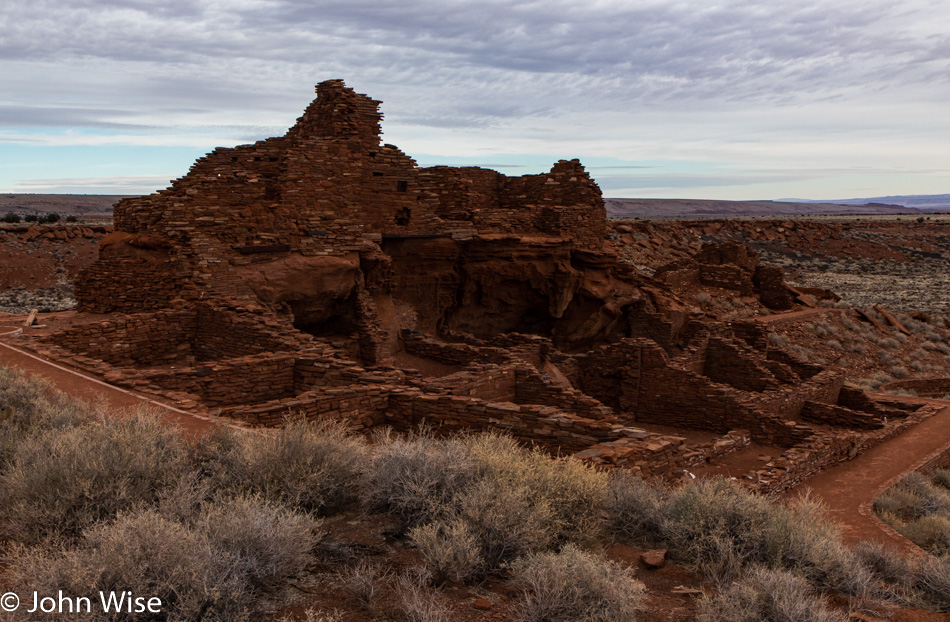 Wupatki National Monument in Arizona