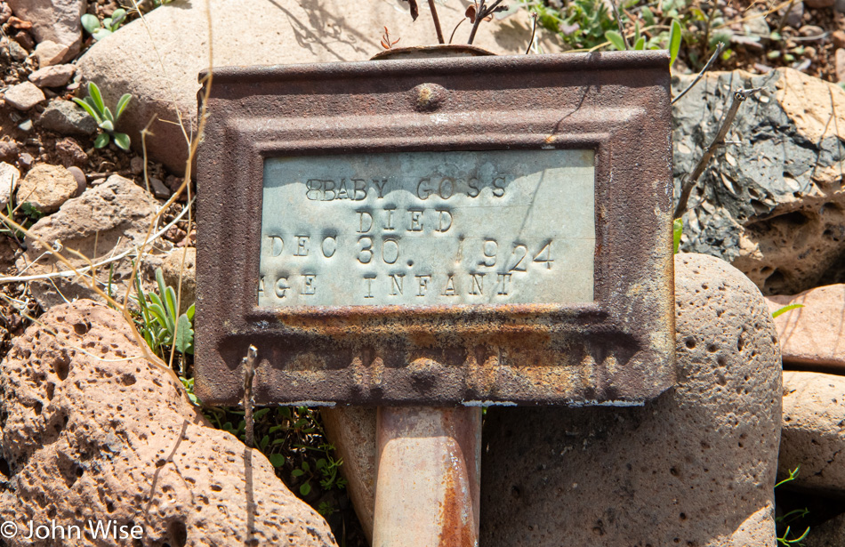 Clifton, Arizona Cemetery