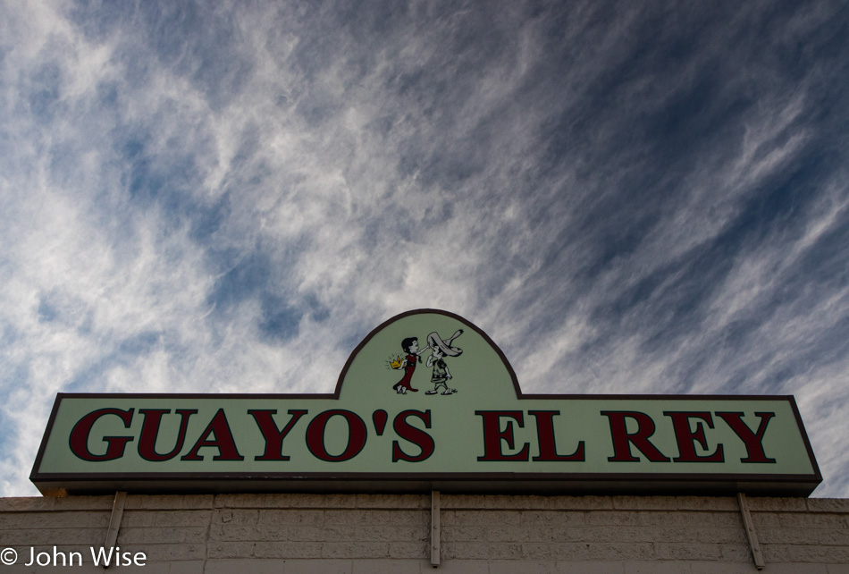 Guayo's El Ray Mexican Restaurant in Miami, Arizona