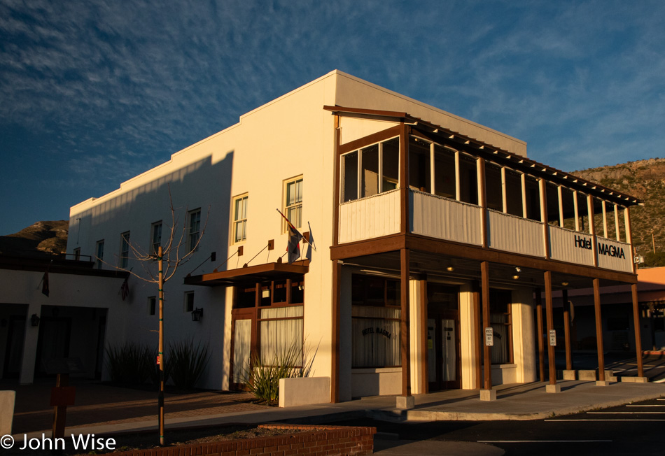 Magma Hotel in Superior, Arizona