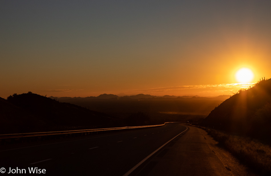 West of Superior, Arizona