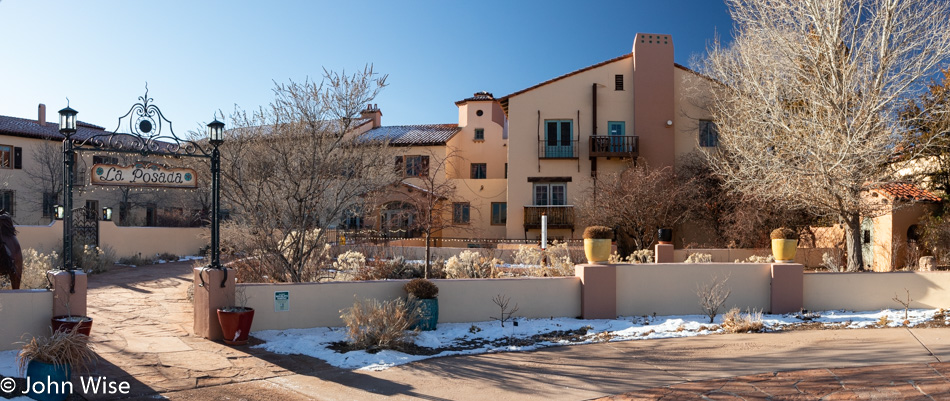 La Posada Hotel Winslow Arizona