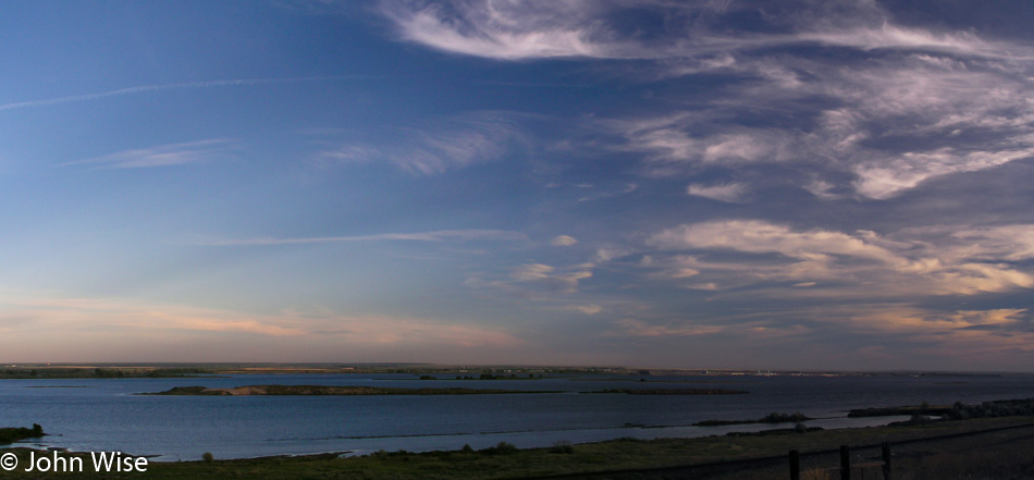 Columbia River in Oregon