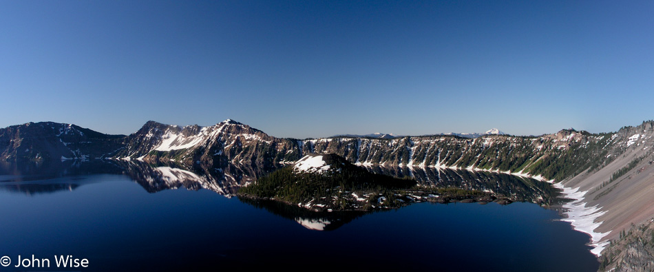 Crater Lake National Park in Oregon