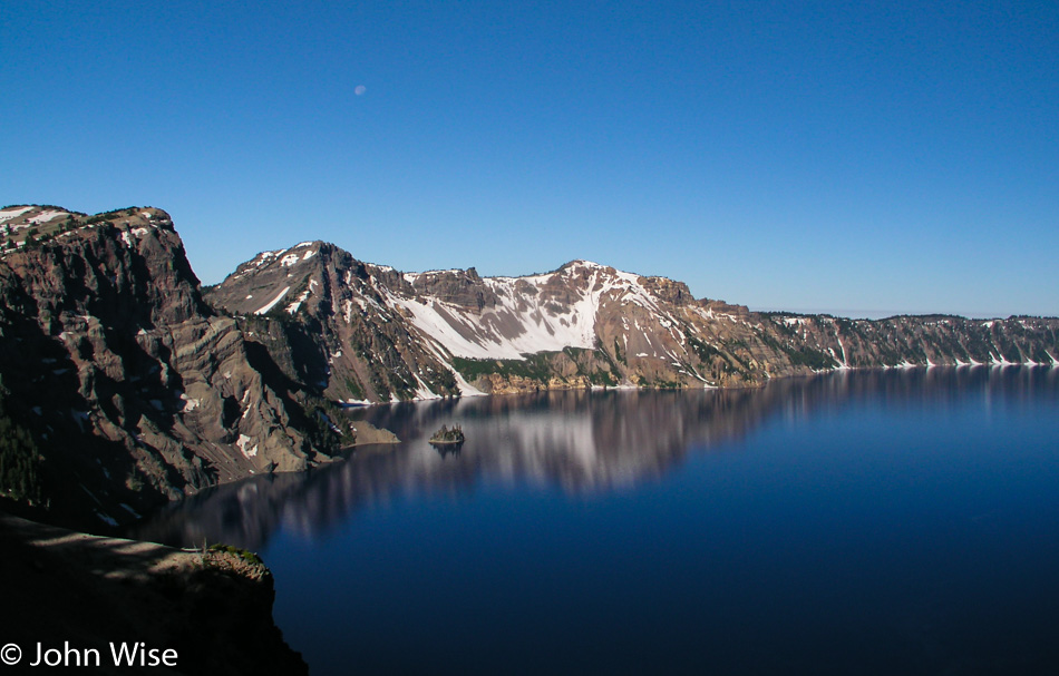 Crater Lake National Park in Oregon