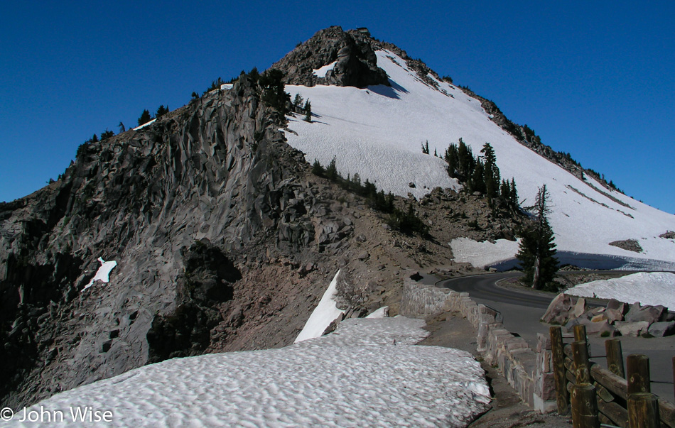 Crater Lake National Park in Oregon