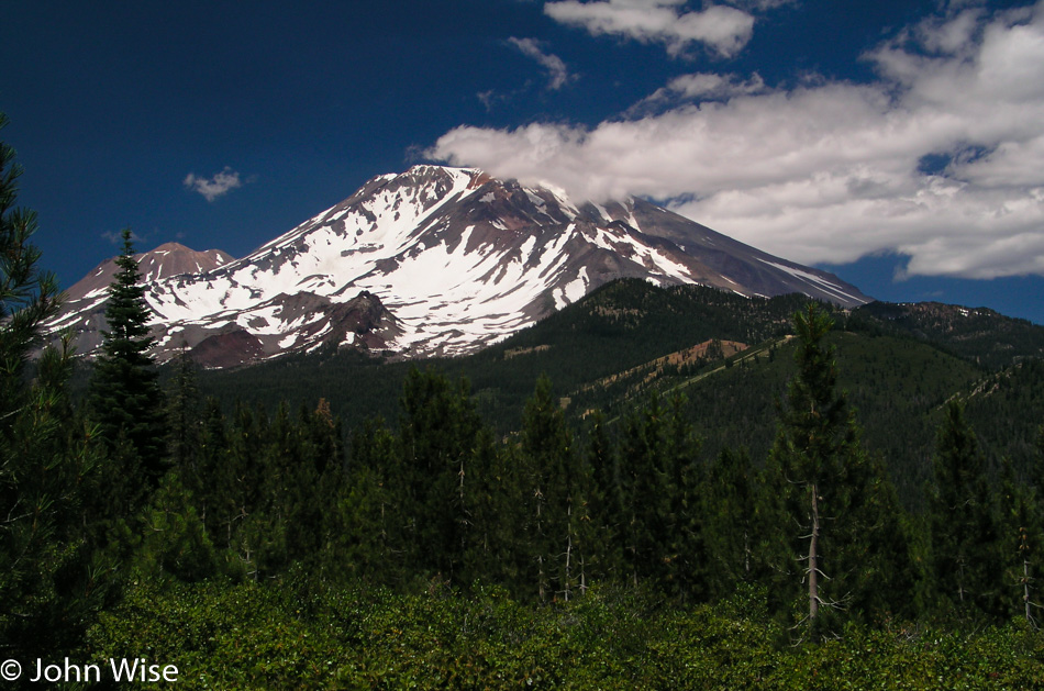 Mt. Shasta in California