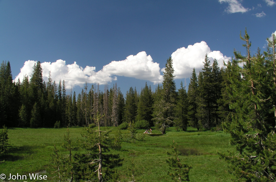 Lassen Volcanic National Park in California