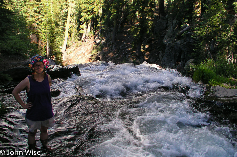 Lassen Volcanic National Park in California