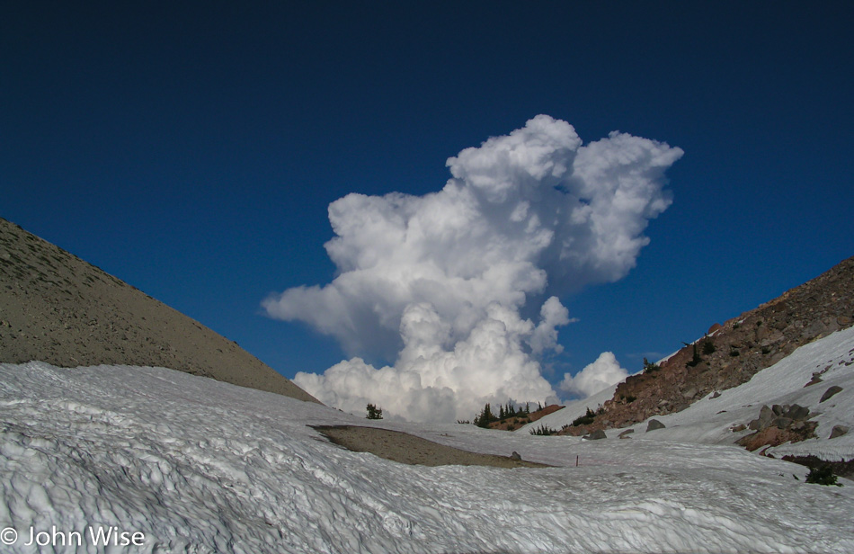 Lassen Volcanic National Park in California