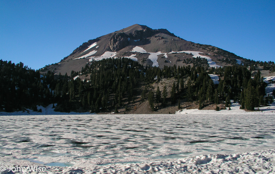 Lassen Volcanic National Park in California