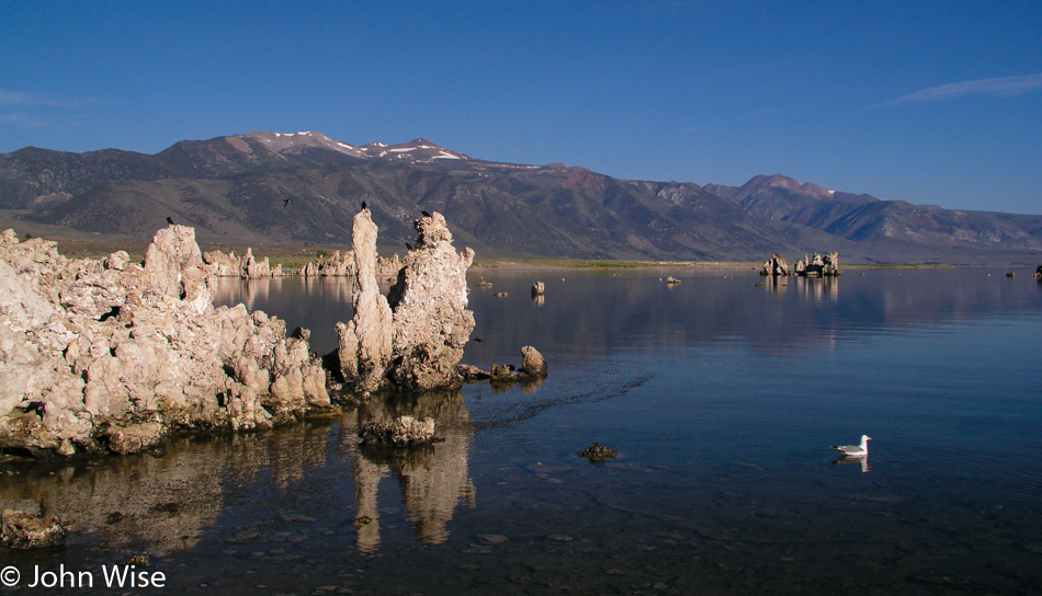 Mono Lake in California