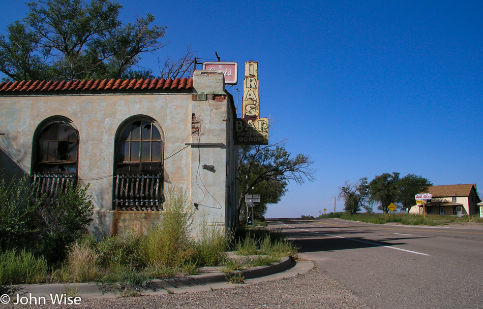 Ira's Bar in Nara Visa, New Mexico