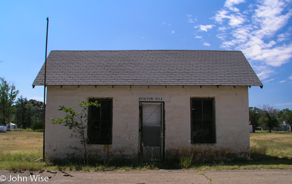 Kenton, Oklahoma