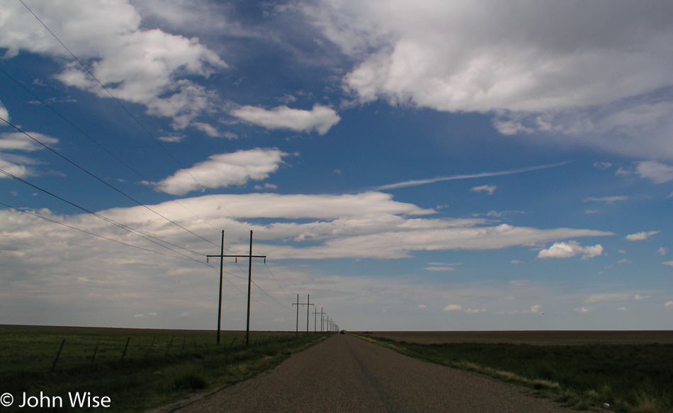 US-385 north in Colorado